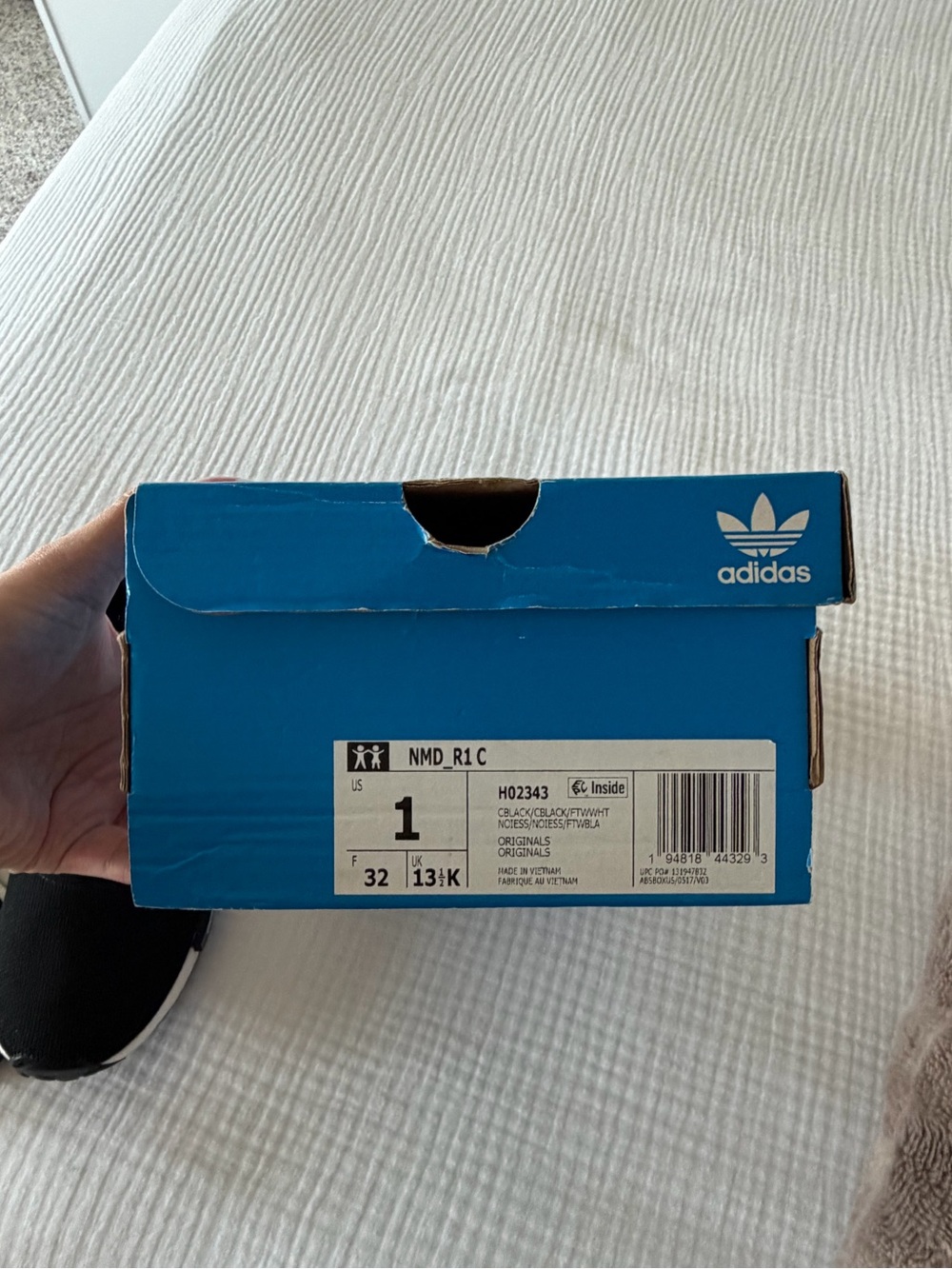 Kids Adidas NMD R1 Boost - Picture 4 of 5